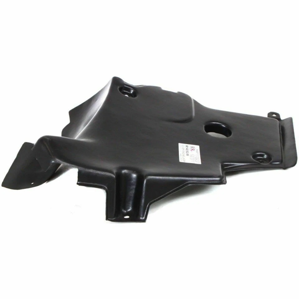 Nuevo protector contra salpicaduras del motor lateral derecho para Mercedes-Benz 300SD 300SE CL500 MB1228115 Foto 3 de 4