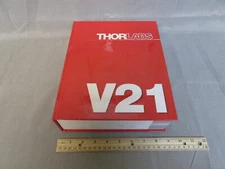 Thorlabs Inc. V21 Catalog Huge Hardcover
