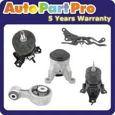 For Nissan Altima Maxima 3.5L 09-14 Engine Motor & Transmission Mount Set 5PCS