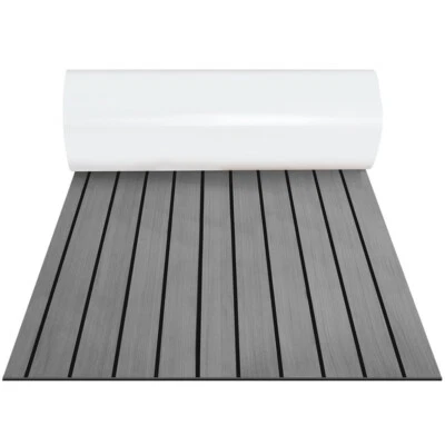 MARKENLOS Bodenbelag Matte Teak EVA Schaum Boot Yacht Deck Teppich Bodenbeläge 240x60/90cm