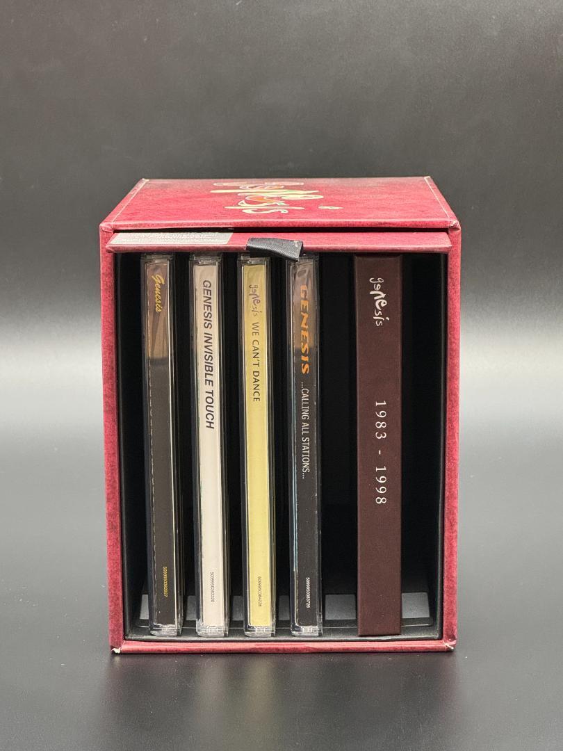 Genesis 1983-1998 SACD+DVD DOUBLE DISC SET new 2007 remastere set of 5 used item Genesis 1983-1998 SACD+DVD DOUBLE DISC SET new 2007 remastere set of 5 used item