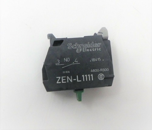 Schneider Electric ZENL1111 Blocco contatto singolo, venduto per unità - Foto 2 di 11