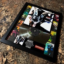 SLIPKNOT ( IOWA ) Platinum Music Award Vinyl LP Record CD