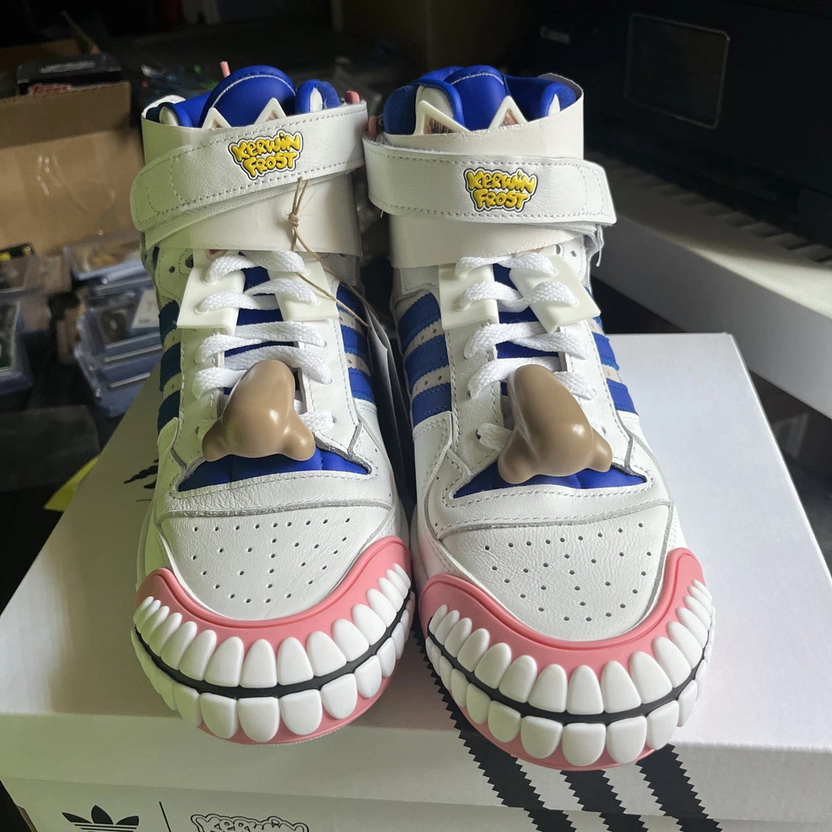 adidas Kerwin Frost x Forum High Humanchives | eBay