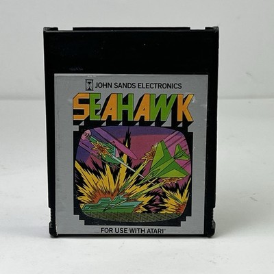 Atari 2600 Seahawk Video game cartridge. Tested & Working Fast Shipping