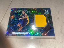 2017-18 Panini Spectra - Next Era Kyle Kuzma #NXT-26 Neon Blue Prizm /99...