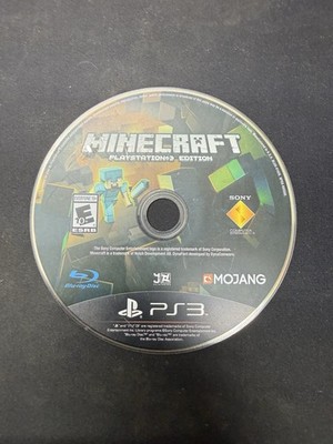Minecraft: PlayStation 3 Edition (PS3) Disc Only Good Shape