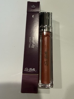 Sei Bella Brilliance Plump Lip Gloss In Toasted Mauve   - New In Box