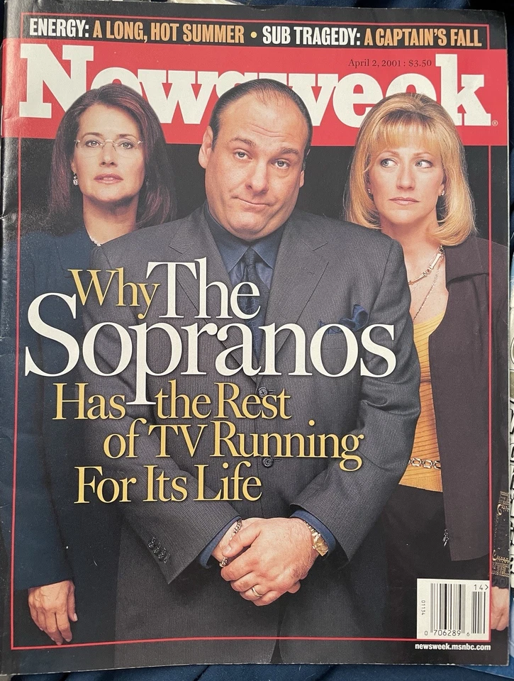 3 Sopranos Magazines 2 In Mint Condition 1 In Fair Condition Some Wear & Tear - Image 2 of 3