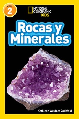 National Geographic Readers: Rocas y minerales (L2) (Spanish Edition) - GOOD