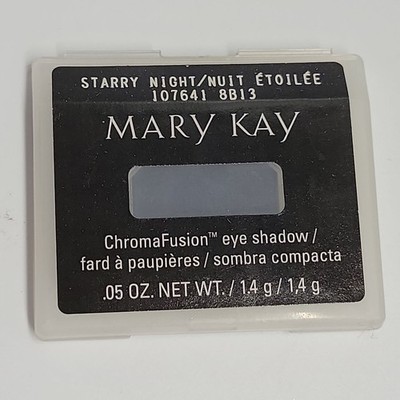 Mary Kay ChromaFusion Eye Shadow Starry Night 107641 Navy Blue .05oz 1.4g NEW