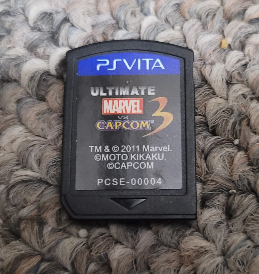 Ultimate Marvel vs. Capcom 3  (Sony PlayStation Vita, 2012) - Image 2 of 4
