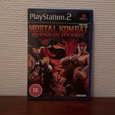 Mortal Kombat: Shaolin Monks - PS2 PAL CIB *getestet und funktionsfähig*