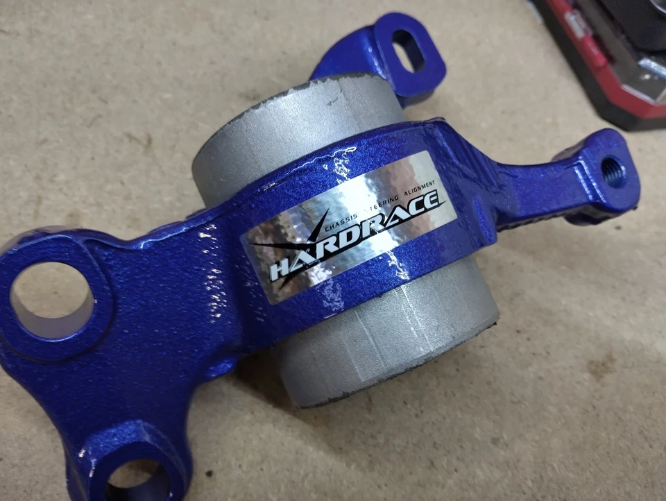 Boccole in gomma temprata braccio inferiore anteriore Hardrace adatte a Mini F54/F55/F56/F57/F60 - Immagine 4 di 4