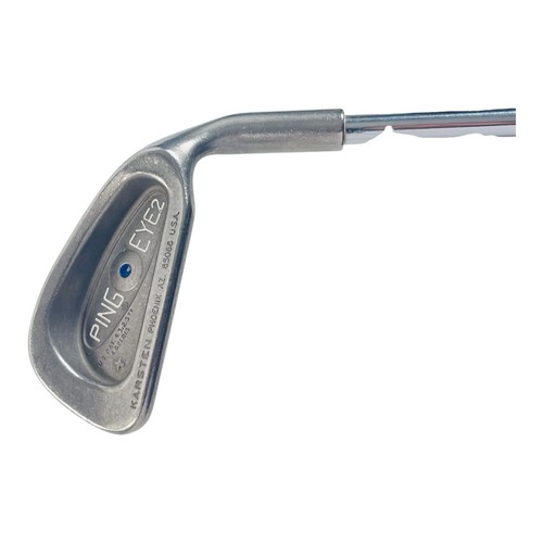 Ping Eye 2+ Plus Blue Dot 4 Iron KT-Shaft Steel Ladies Flex 39" Right-Handed - Picture 4 of 11