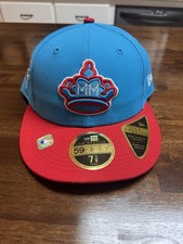 Miami Marlins New Era 2022 City Connect 59FIFTY Fitted Hat 7 7/8 - Blue/Red