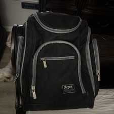 bb gear Seeking Adventure Babyboom Diaper Backpack Black New