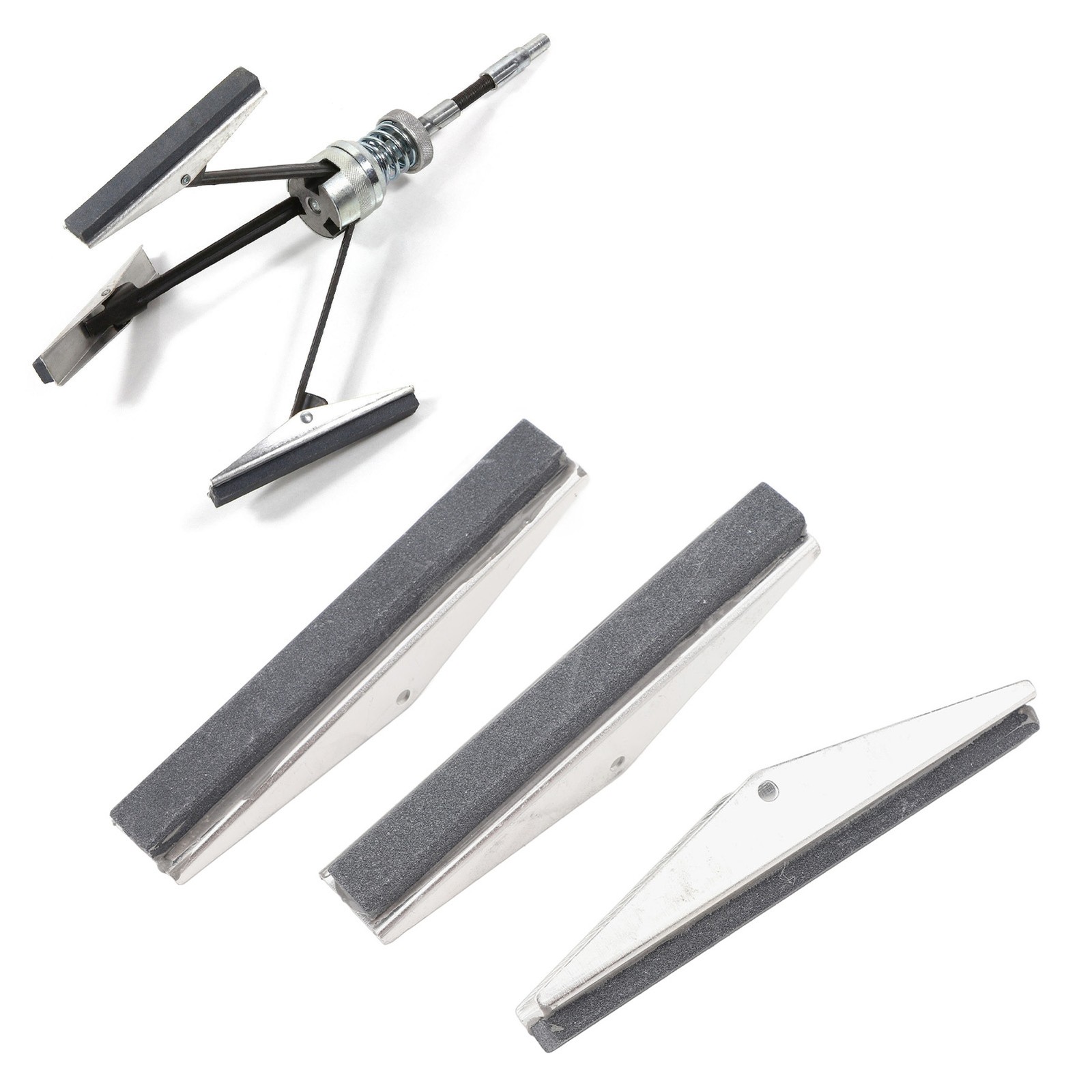 3PCS 4in Engine Cylinder Hone Replacement Stones Metal Brake Cylinder Hone Stone