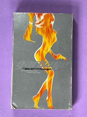 Garbage The World is not Enough Audio Cassette Tape Single MCA 1992