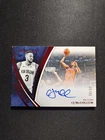 2024-25 Panini Immaculate Virtuoso Autograph CJ McCollum 25/25 Red Auto XV44