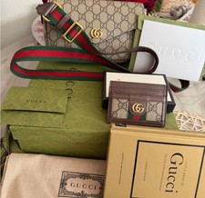 Authentic Gucci Supreme Set with Green and Re...
