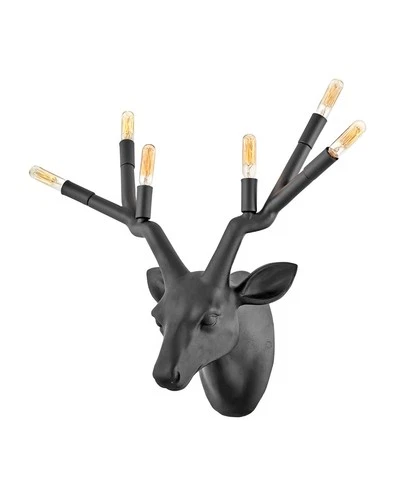 Hinkley Lighting 30602 Stag 6 Light 17" Tall Wall Sconce - Brass - Picture 5 of 7