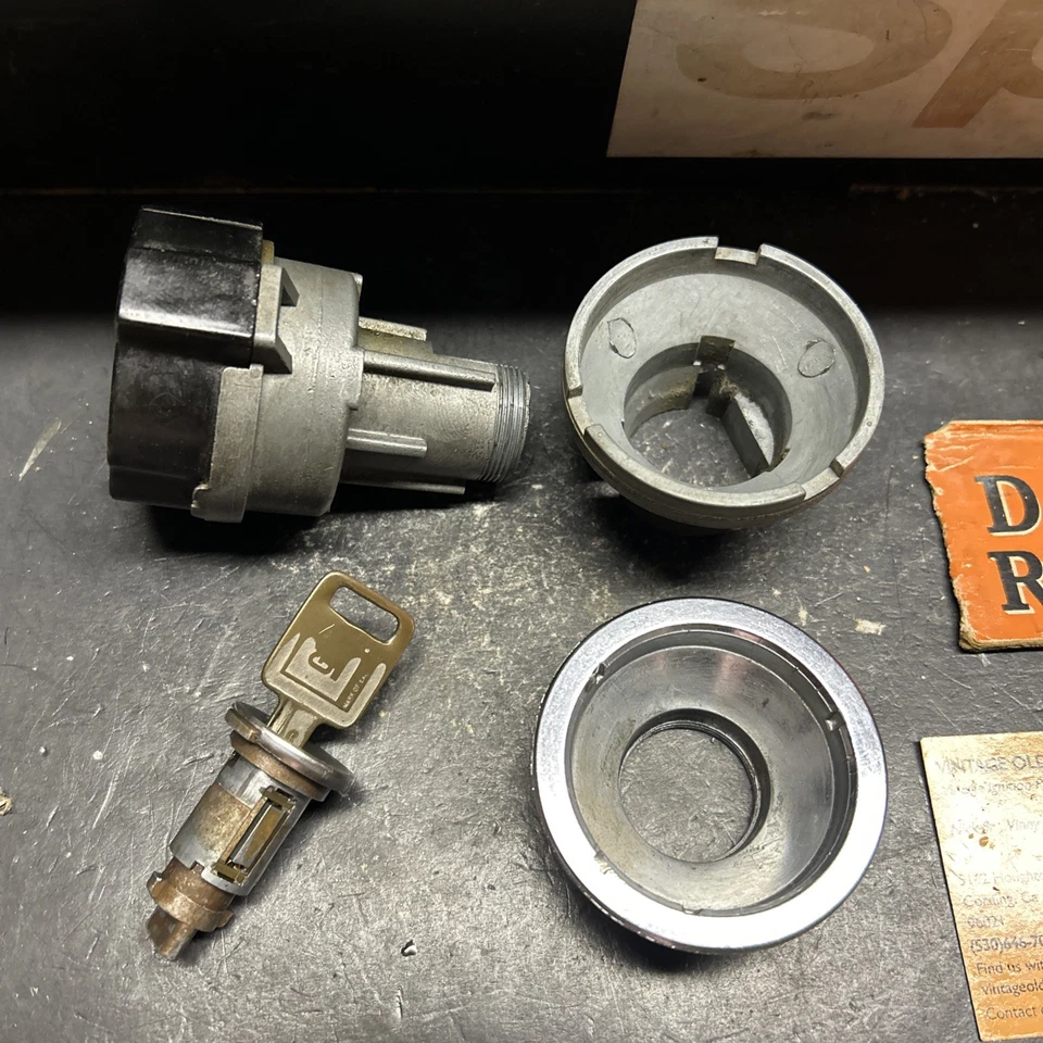 Interruptor de encendido para camión Chevrolet 1967 1968 1969 1970 1971 1972 Foto 4 de 4