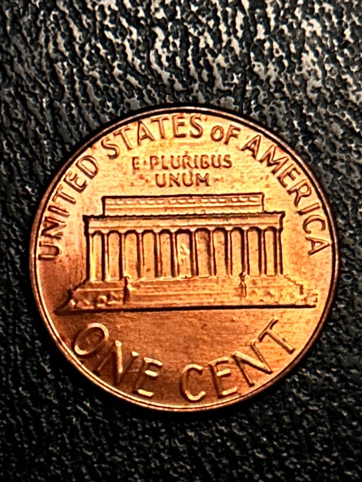 1983 ddr FS - 801 Liincoln cent - Image 2 of 2