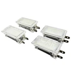 Car LED Door Courtesy Lights 4Pcs Fit For Mercedes-Benz E-Class W210 1995-2003