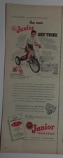 Magazine Ad* - 1954 - AMF Junior Sky Trike
