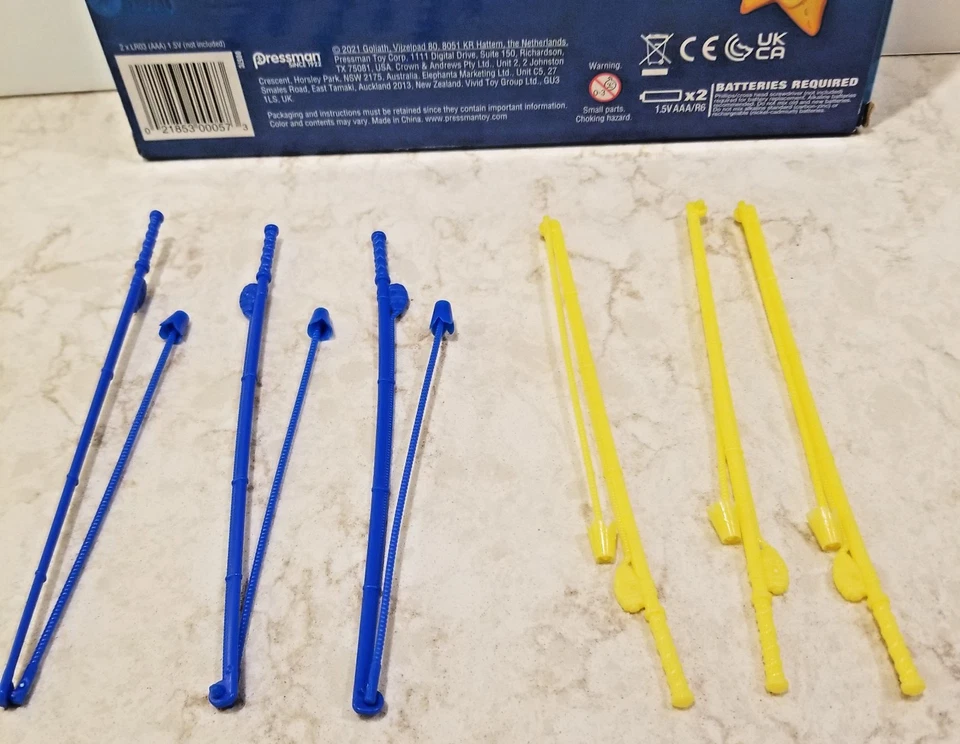 Pressman Let's Go Fishin' Deluxe Edition Fishing Game. Please watch Video - Image 2 of 4