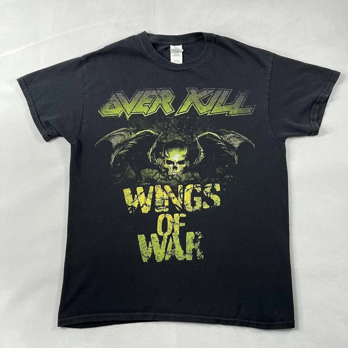 Overkill Tour Shirt In Men's T-Shirts for sale - eBay
