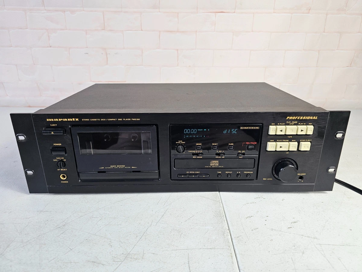 Marantz Pmd In Vintage Cassette Decks for sale | eBay