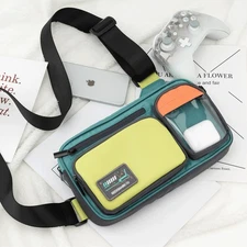 Geekshare Large Capacity Multifunctional Switch/Switch OLED Travel Carrying Case