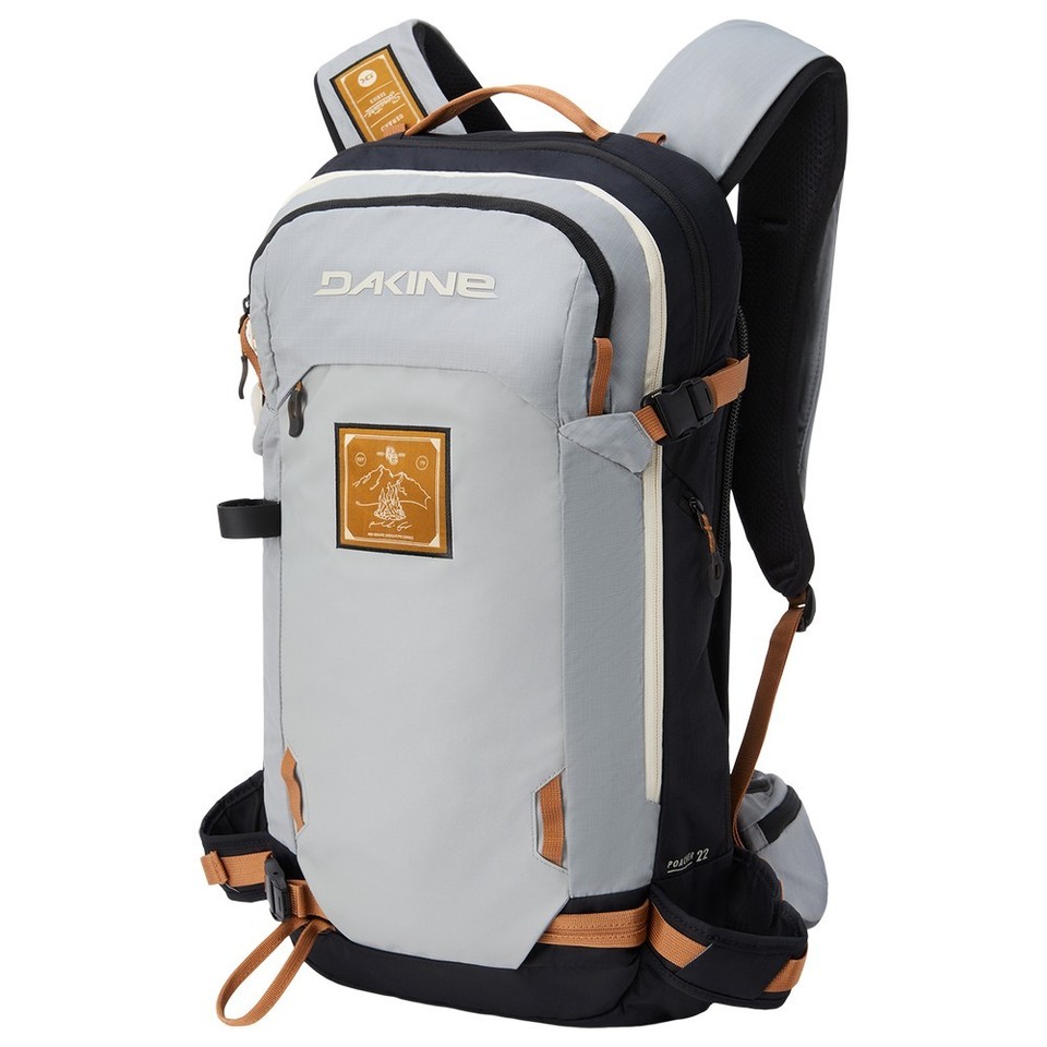 Dakine Team Poacher Ski Backpack 22L Red Gerard Griffin