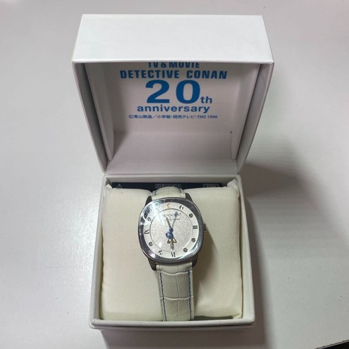 Case Closed 20th x INDEPENDENT Kaitou Kid Model Wristwatch Detective Conan