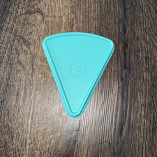 Tupperware 1 X Ersatzdeckel Für Käseecke Kuchenecke Dreieck grün vintage