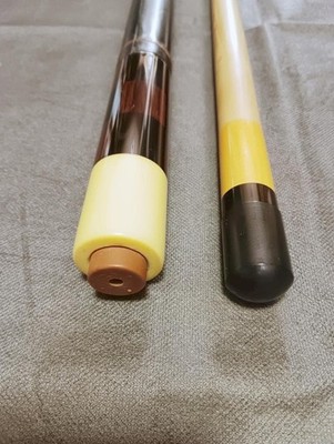 Paul Huebler H-E Billiard Cue Joint 5/16-18 Flat normal shaft