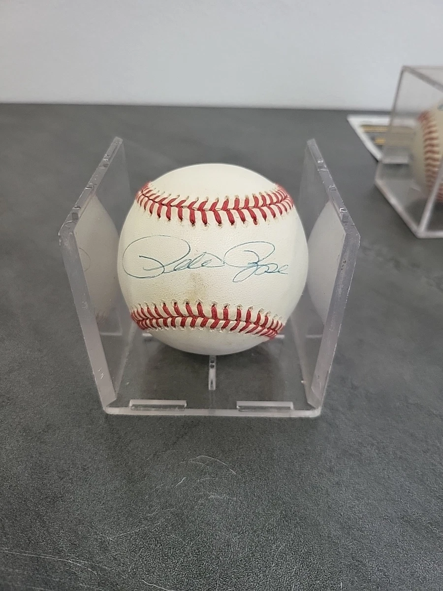 James Spence Authentication (JSA) Pete Rose Original Autographed