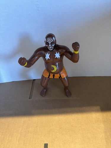 Ugandan Giant Kamala Vintage 1987 LJN WWF Wrestlin...