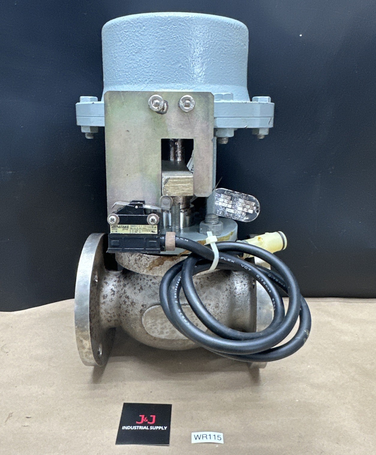 TV Valve Co 50A 2" Sanitary Flow Valve W/ Actuator SCS13 || NNB - FAST SHIPPED!