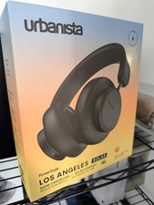 Urbanista Los Angeles Solar-Powered Over-Ear Bluetooth Headset