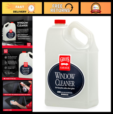 Premium Window Cleaner Spray for Automotive Glass, Mirrors & Shower Doors - 1 Ga