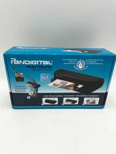 Pandigital PhotoLink PANSCN04 Pass-Through One-Touch Scanner Black 600x600 DPI