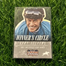 2015 Americana Winner’s Circle Die-Cut #2 Gary Stevens