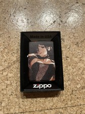 Zippo Anime Girl Japan Manga Alle Seiten Bedruckt 540*