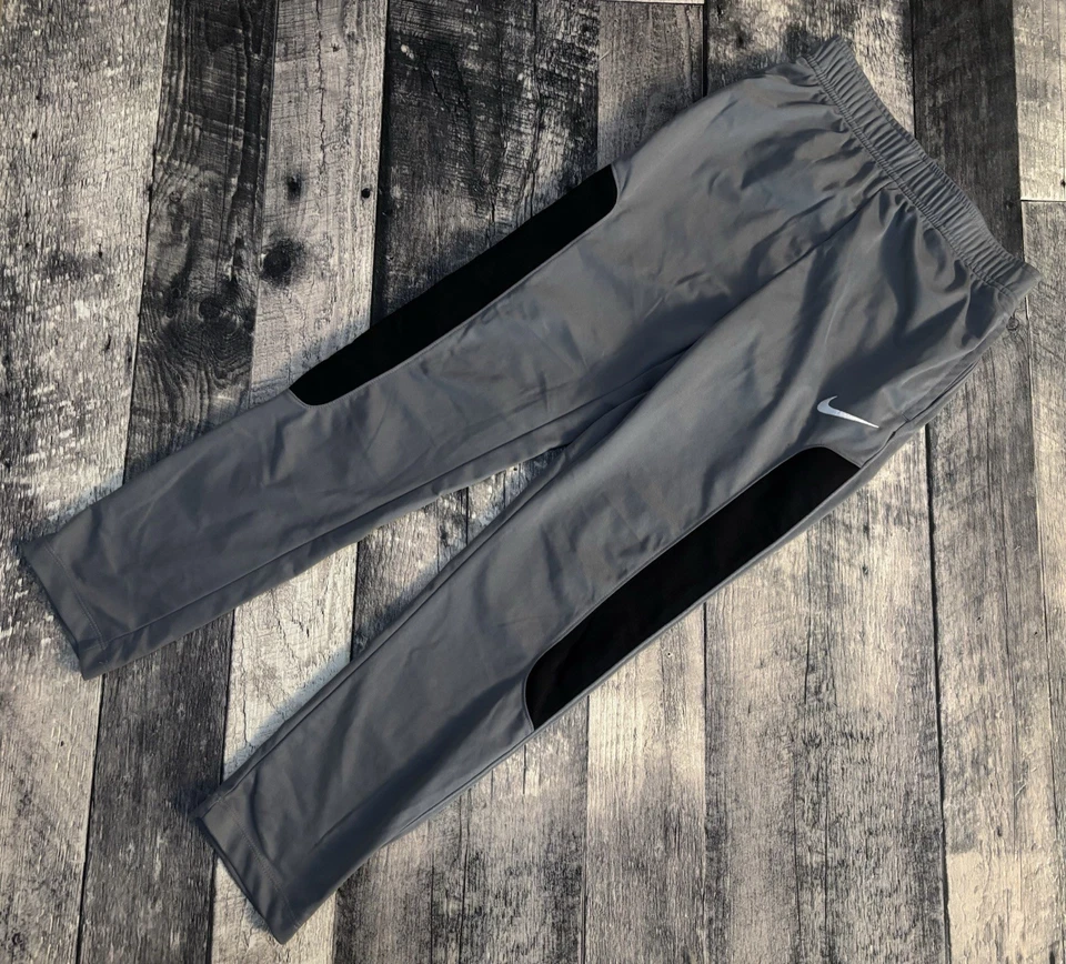 Conjunto de 2 sudaderas y pantalones Nike para niños talla L grande 14/16 negro gris Foto 3 de 4