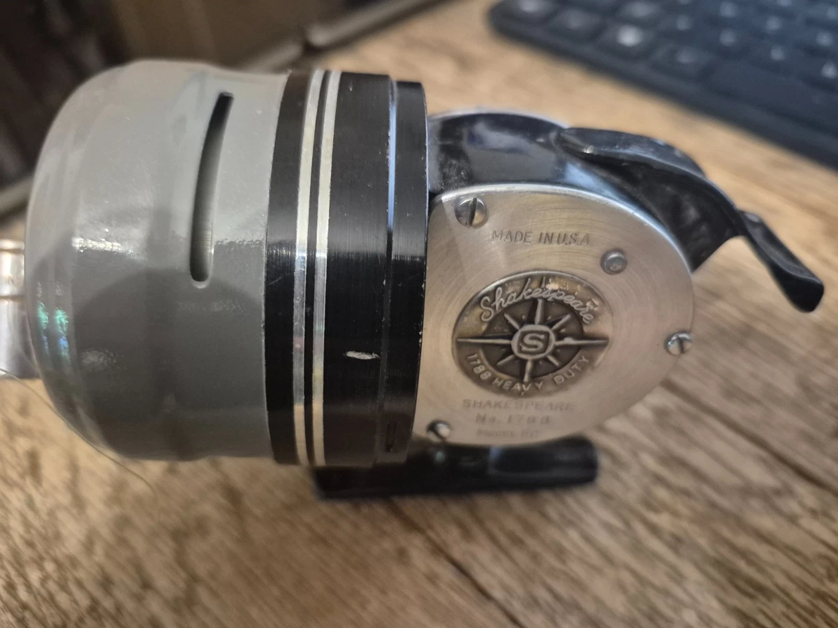 Shakespeare Wondereel In Vintage Spinning Fishing Reels for sale