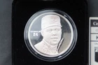 Ken Griffey Jr. 1 oz Highland Mint MLB Baseball Players Proof .999 Fine Silver