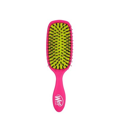 Shine Enhancer Haarbürste  Pink  Exklusive ultraweiche IntelliFlexBorsten  Gl...